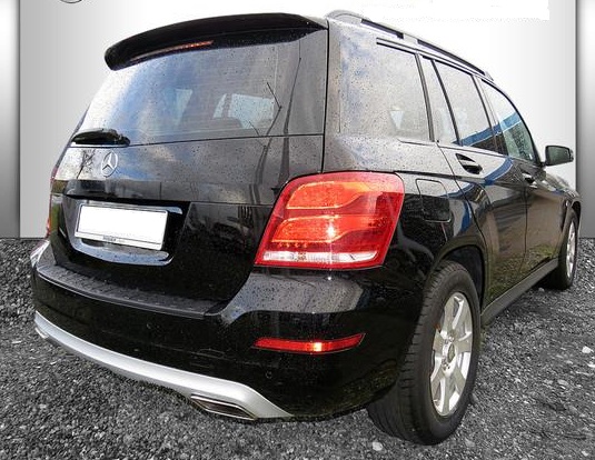 Left hand drive MERCEDES GLK CLASS 220 CDI 4M